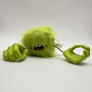 American Heart Association‎ Savvi Stuff Monster Gripz Fuzzy Green Plush